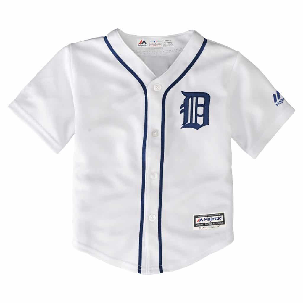 Detroit Game Gear New York Yankees Youth White Home Jersey Large