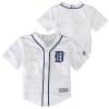 Detroit Tigers Baby Majestic White Home Jersey