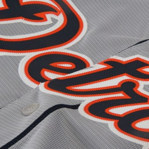 Detroit Tigers Men's Majestic Cool Base Custom Road Jersey - Image 2