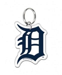 Detroit Tigers Acrylic Key Ring