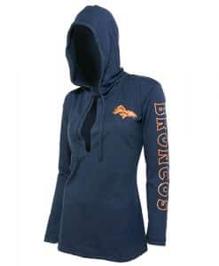 Denver Broncos Ladies Hoodie