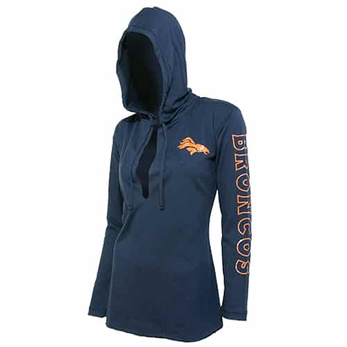 ladies denver broncos hoodie