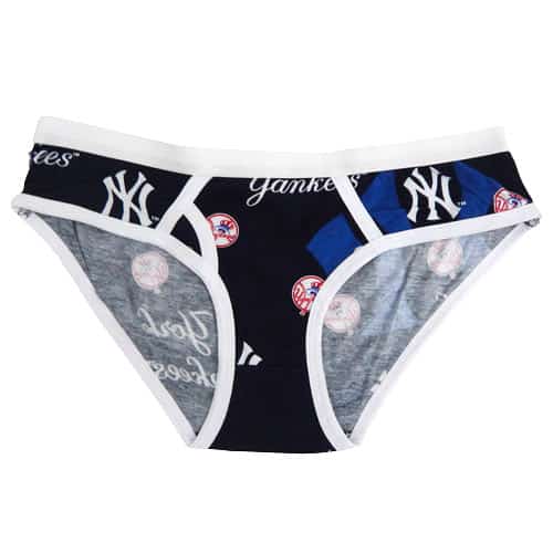 New York Yankees Ladies Keynote Boyshort Panties