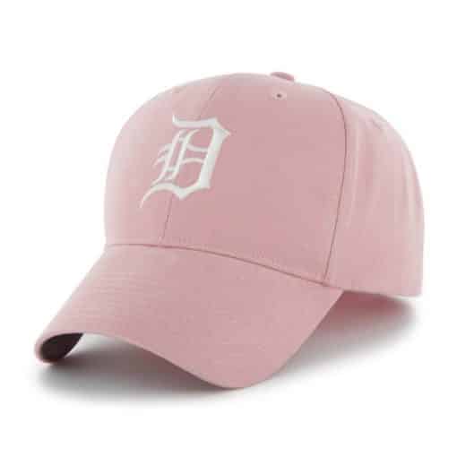 Detroit Tigers KIDS Girls 47 Brand Pink Rose Adjustable Hat