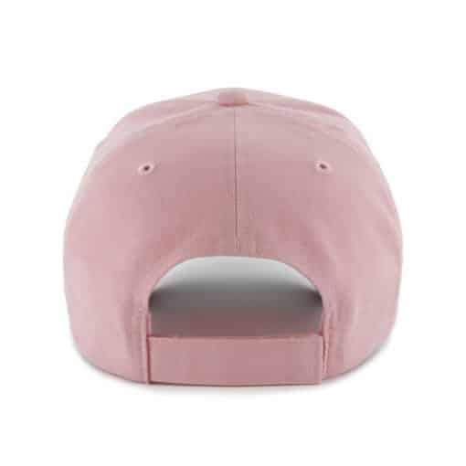 Detroit Tigers KIDS Girls 47 Brand Pink Rose Adjustable Hat - Image 2