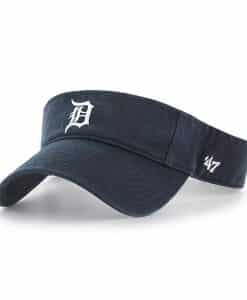 Detroit Tigers 47 Brand Navy Adjustable Visor