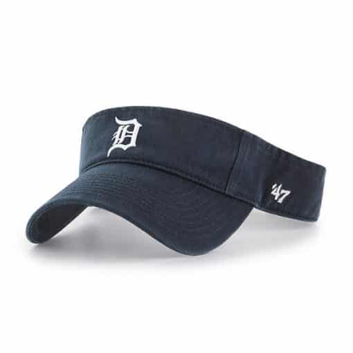 Detroit Tigers 47 Brand Navy Adjustable Visor