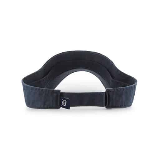 Detroit Tigers 47 Brand Navy Adjustable Visor - Image 2