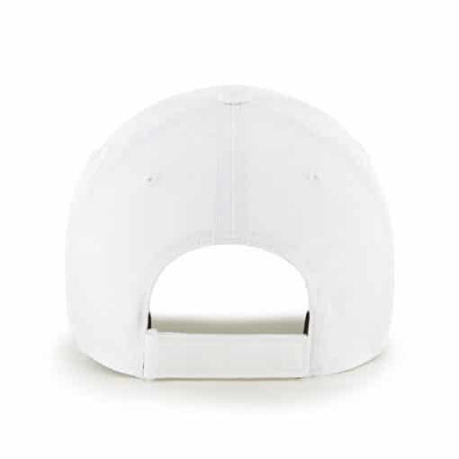 Chicago Cubs 47 Brand Trackster White Clean Up Adjustable Hat - Image 2
