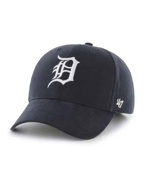 Detroit Tigers INFANT Baby Boys 47 Brand Navy Adjustable Hat