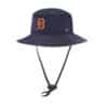 Detroit Tigers 47 Brand Navy Orange Panama Bucket Hat