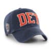 Detroit Tigers 47 Brand Cooperstown Navy Hand Off Clean Up Adjustable Hat