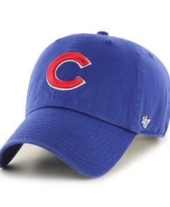 Chicago Cubs 47 Brand Clean Up Adjustable Hat