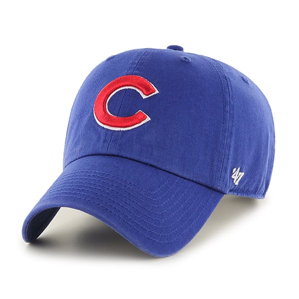 Chicago Cubs 47 Brand Clean Up Adjustable Hat