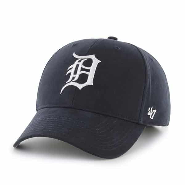 Detroit Tigers 47 Brand Boys TODDLER Home Navy Adjustable Hat