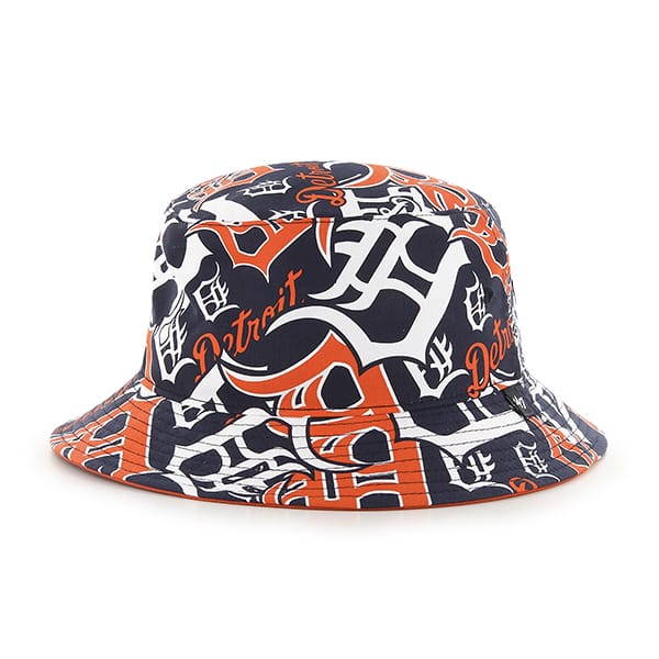 Detroit Tigers 47 Brand Bravado Bucket Hat