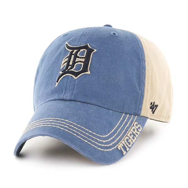 Detroit Tigers Khaki Clinton Adjustable Hat