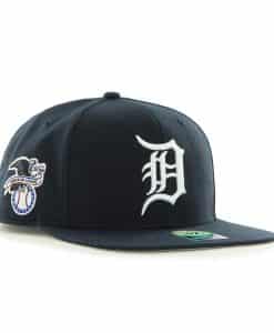 Detroit Tigers 47 Brand Sure Shot Snapback Hat