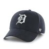 Detroit Tigers YOUTH 47 Brand Navy MVP Adjustable Hat