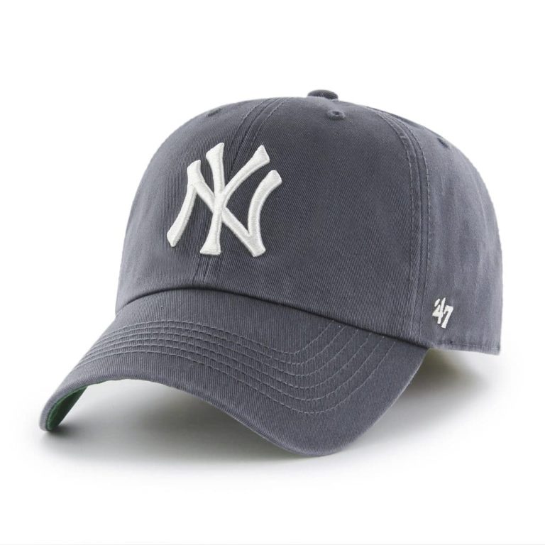 New York Yankees 47 Brand Vintage Navy Franchise Fitted Hat - Detroit ...