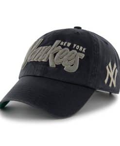 New York Yankees 47 Brand Vintage Navy Modesto Clean Up Snapback Hat