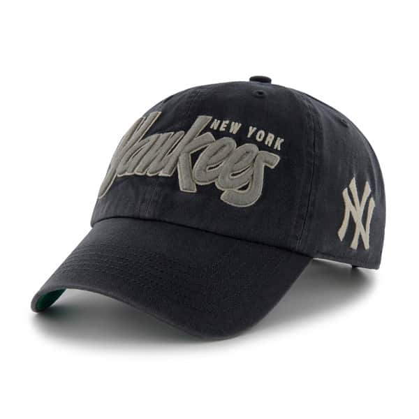 New York Yankees 47 Brand Vintage Navy Modesto Clean Up Snapback Hat