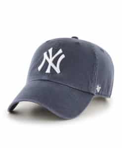 New York Yankees 47 Brand Vintage Navy Clean Up Adjustable Hat