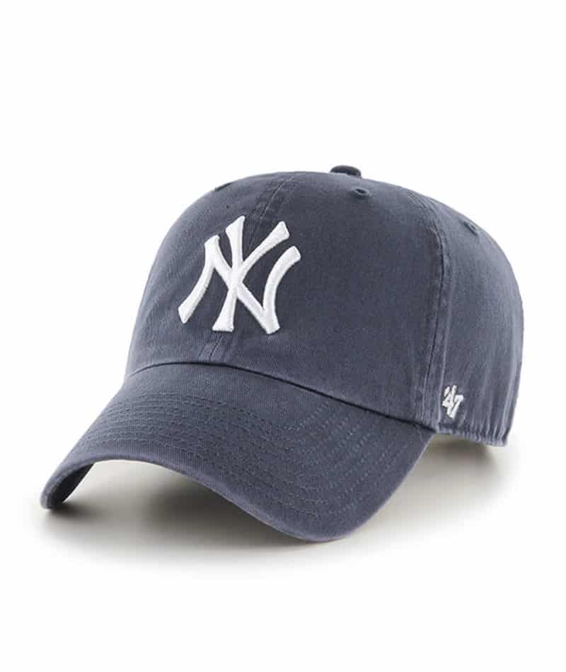 New York Yankees 47 Brand Vintage Navy Clean Up Adjustable Hat