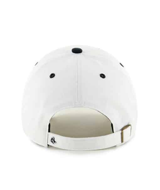 Boston Red Sox 47 Brand White Ice Clean Up Adjustable Hat - Image 2