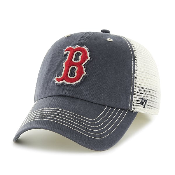 boston red sox stretch fit hat