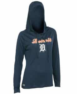 Detroit Tigers Ladies Down Town Hoodie