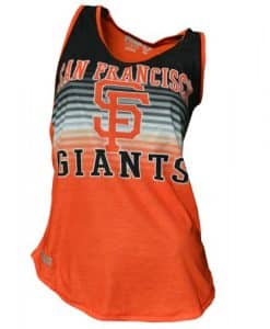 San Francisco Giants Womens Dynamic Tank Top