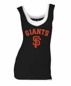 San Francisco Giants Womens Black Keynote Tank Top