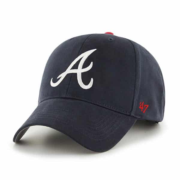 Atlanta Braves TODDLER Baby Boys 47 Brand Navy MVP ...