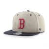 Boston Red Sox 47 Brand Cement Captain Adjustable Snapback Hat