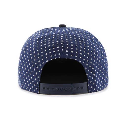 Boston Red Sox 47 Brand Navy CB Captain Snapback Hat - Image 2