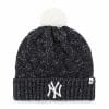 New York Yankees Women's 47 Brand Navy Fiona Cuff Knit Hat