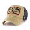 St. Louis Cardinals 47 Brand Khaki Navy Mesh Clean Up Adjustable Hat