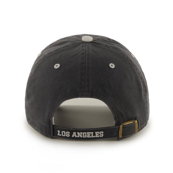 Los Angeles Dodgers 47 Brand Charcoal Ice Clean Up Adjustable Hat ...