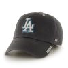 Los Angeles Dodgers 47 Brand Charcoal Ice Clean Up Adjustable Hat