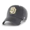San Diego Padres 47 Brand Charcoal Ice Clean Up Adjustable Hat