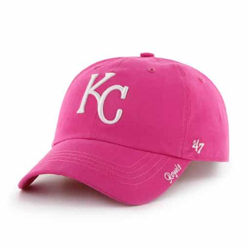 Kansas City Royals Women's 47 Brand Pink Miata Clean Up Adjustable Hat