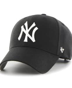 New York Yankees 47 Brand Black MVP Adjustable Hat