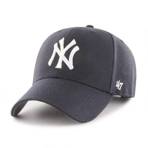 New York Yankees 47 Brand Navy Home MVP Adjustable Hat