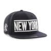 New York Yankees 47 Brand Navy On Track Snapback Adjustable Hat