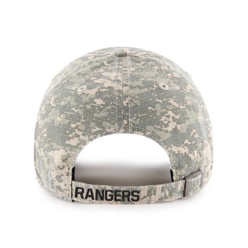 Texas Rangers 47 Brand Digital Camo Clean Up Adjustable Hat - Image 2