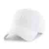 Atlanta Braves 47 Brand All White Clean Up Adjustable Hat