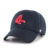 Boston Red Sox 47 Brand Socks Navy Clean Up Adjustable Hat