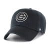 Chicago Cubs 47 Brand Black Clean Up Adjustable Hat