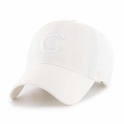 Chicago Cubs 47 Brand All White Clean Up Adjustable Hat